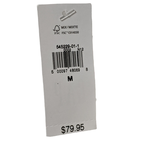 Gap white lace poet sleeve flowy lose fit blouse top sheer new size M - Picture 5 of 9